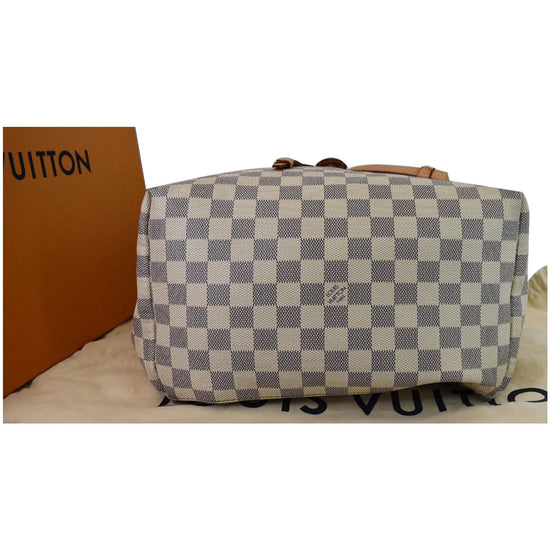 LOUIS VUITTON Damier Azur Speron Backpack N41578 LV Auth bs2469 ref.690381  - Joli Closet