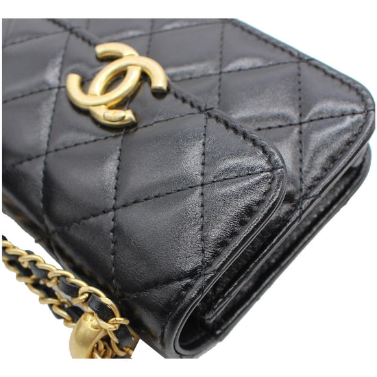 chanel 21a flap coin purse