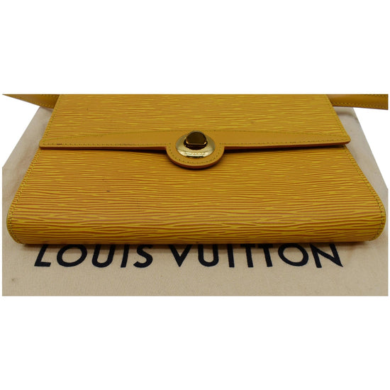 Louis Vuitton // Yellow Epi Arche Pochette Crossbody – VSP Consignment