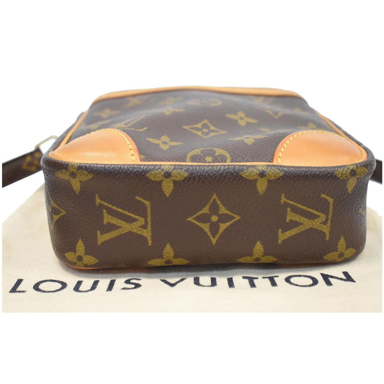 Louis Vuitton Vintage - Monogram Danube - Brown - Monogram Canvas and  Vachetta Leather Crossbody Bag - Luxury High Quality - Avvenice