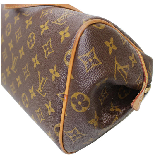 Louis Vuitton Brown Canvas Monogram Montorgueil PM bag For Sale at