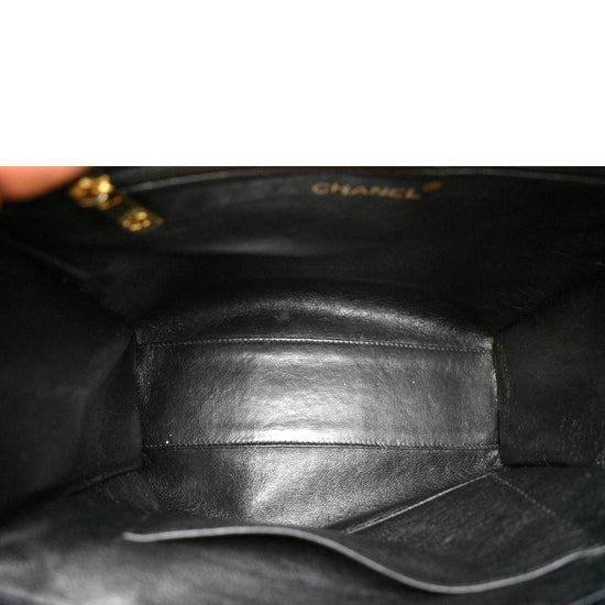 Chanel Vintage Caviar Leather CC Chain Tote - FINAL SALE (SHF