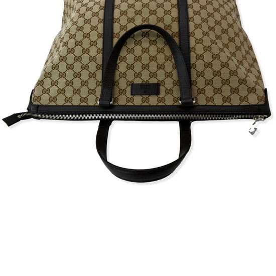 Cloth travel bag Gucci Beige in Cloth - 25912065
