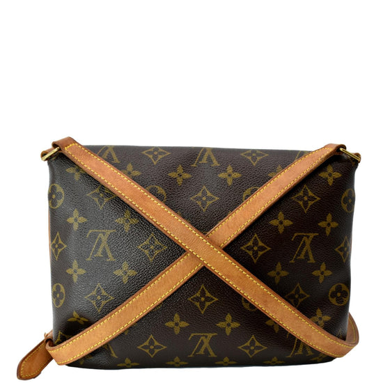 Louis Vuitton Monogram Musette Tango - Brown Shoulder Bags, Handbags -  LOU804789