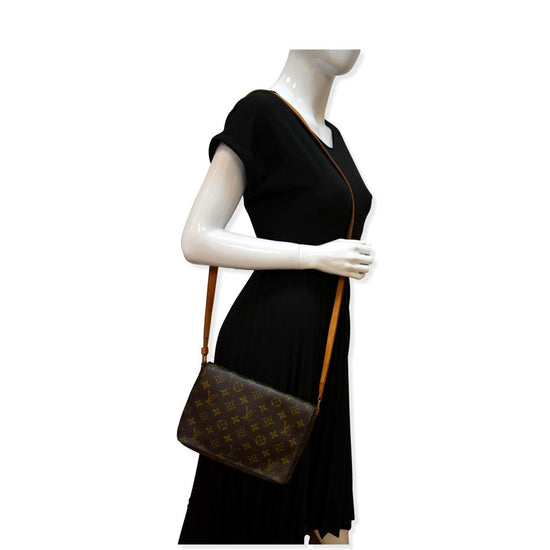 Louis Vuitton 2003 pre-owned Monogram Musette Tango Crossbody Bag - Farfetch