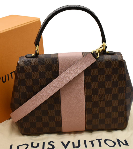 LOUIS VUITTON Bond Street MM Damier Ebene Crossbody Bag Magnolia- 20%