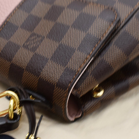 LOUIS VUITTON Damier Ebene Bond Street BB Magnolia 386529