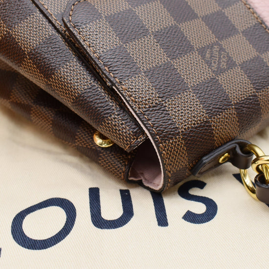 LOUIS VUITTON BOND STREET BB HANDBAG MONOGRAM CANVAS & MAGNOLIA LEATHER  HAND BAG Brown ref.375805 - Joli Closet