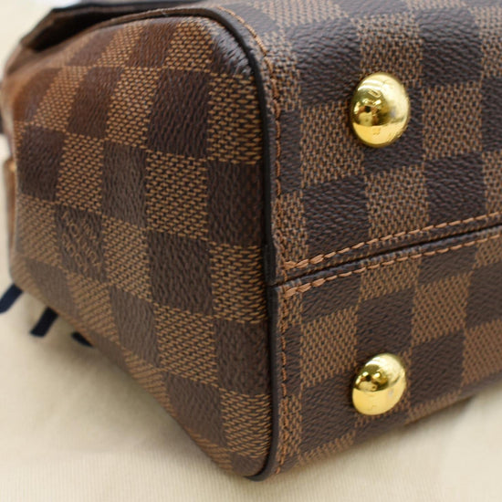 LOUIS VUITTON Bond Street MM Damier Ebene Crossbody Bag Magnolia – Luxury  Labels