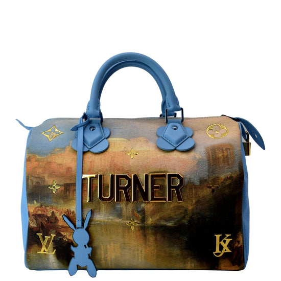 Louis Vuitton Masters Collection Turner Neverfull MM Blue Cloth