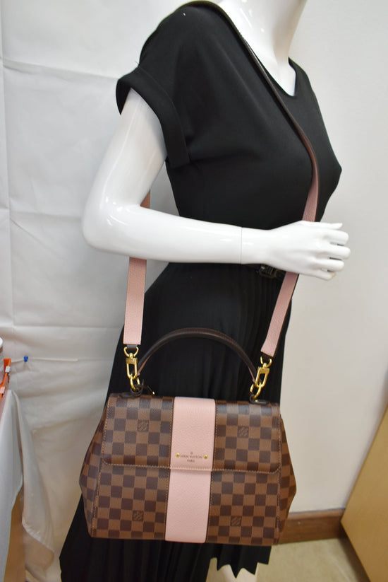 Authentic Louis Vuitton Damier Ebene Magnolia Bond Street BB Bag – Italy  Station