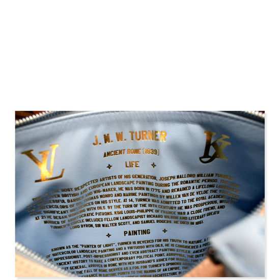 Louis Vuitton // X Jeff Koons J.M.W. Turner Painting Multicolor
