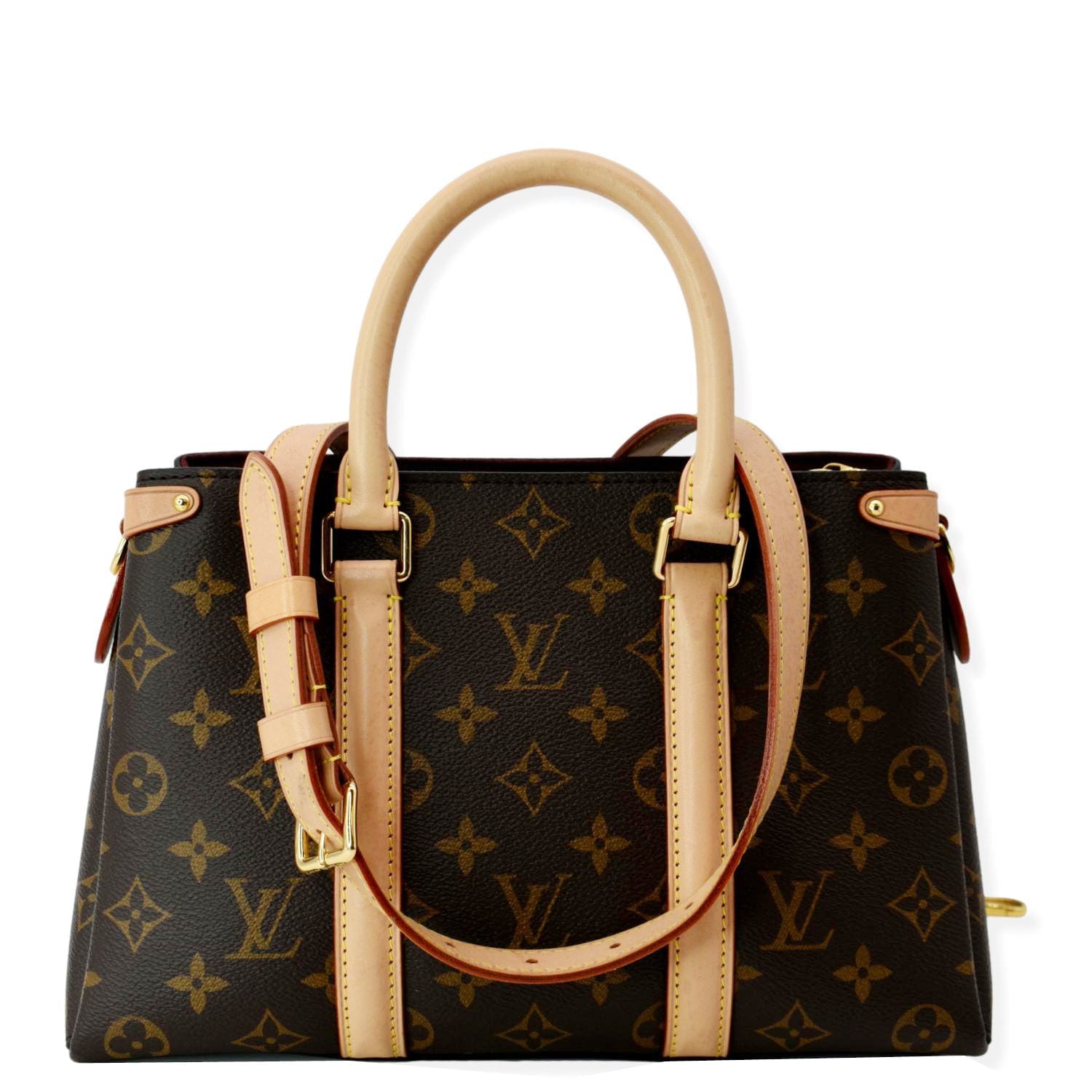 Louis Vuitton Soufflot Monogram Canvas Bag