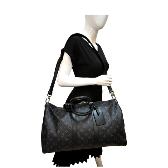 Louis Vuitton keepall 45 monogram eclipse – Lady Clara's Collection