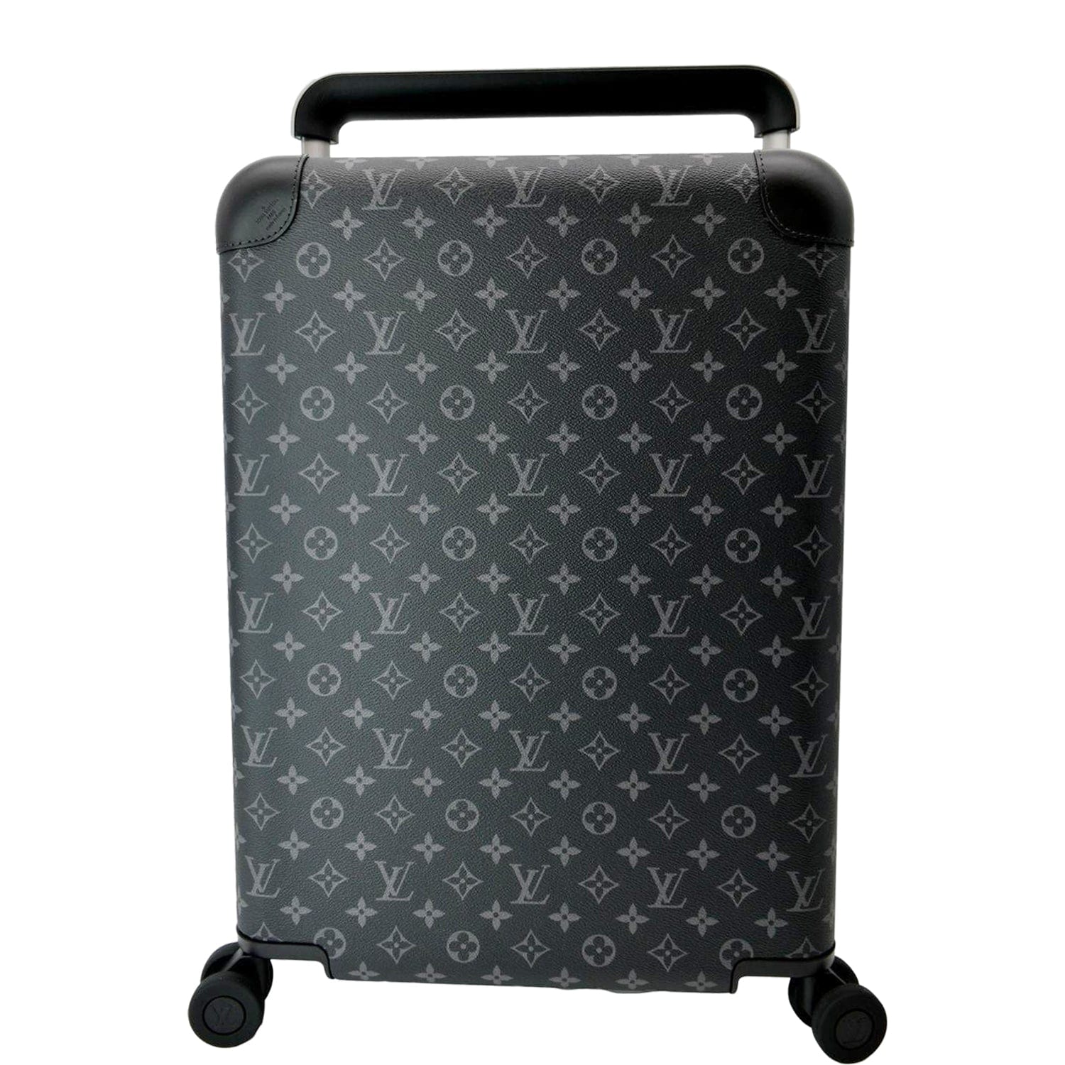 Louis Vuitton Horizon 55 Roller Luggage Carry On Black Monogram – Mightychic