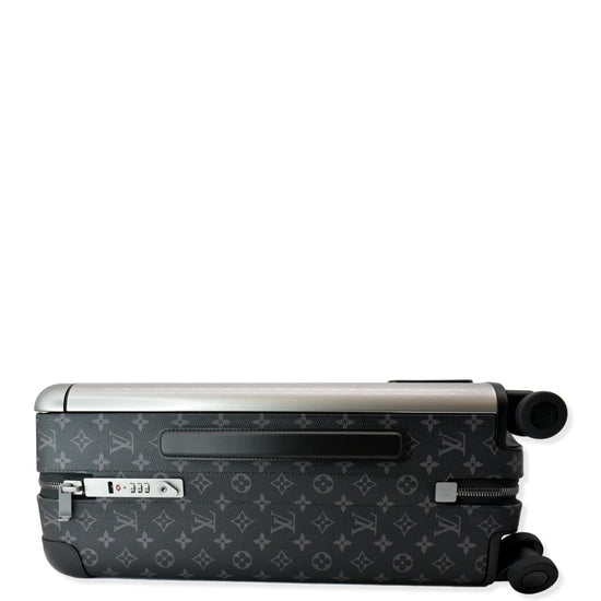 Louis Vuitton Black Monogram Fabric Horizon Soft 55 Rolling Suitcase -  Yoogi's Closet