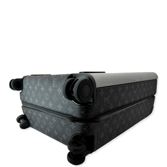 Louis Vuitton Horizon 55 Roller Luggage Carry On Black Monogram – Mightychic