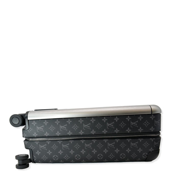 Louis Vuitton Black Monogram Fabric Horizon Soft 55 Rolling Suitcase -  Yoogi's Closet