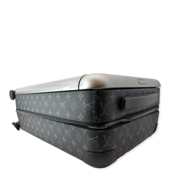 Louis Vuitton Louis Vuitton Monogram Eclipse Horizon 55 Suitcase Carry Bag  Case Tsa Lock Type 4