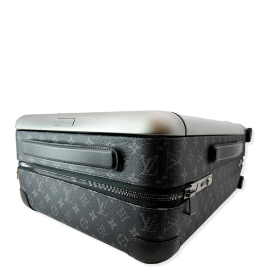 Horizon 55 Suitcase - Luxury Monogram Macassar Canvas Orange