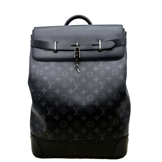 Louis Vuitton Men's Monogram Eclipse Saumur Backpack – Luxuria & Co.