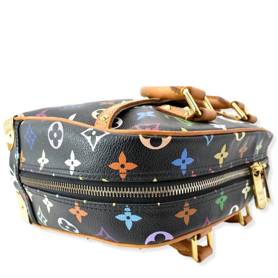 Louis Vuitton Monogram Multicolore Trouville (SHG-CRHyh6) – LuxeDH