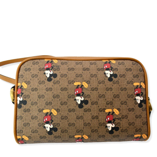 Cloth crossbody bag Disney x Gucci Beige in Cloth - 27463524