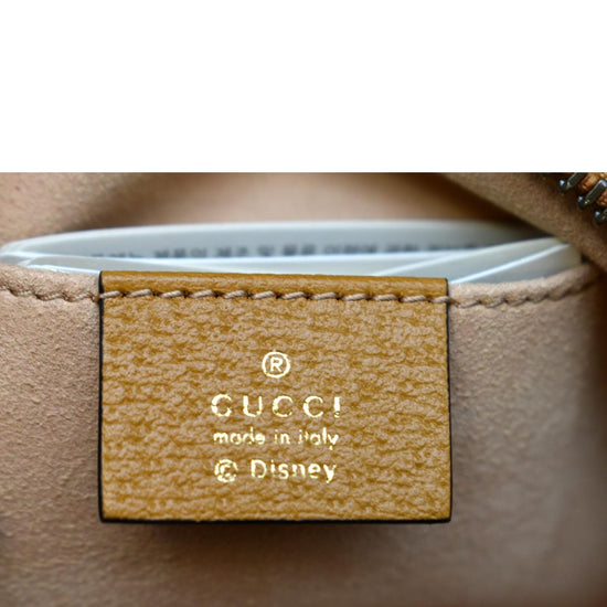 Cloth crossbody bag Disney x Gucci Beige in Cloth - 27463524