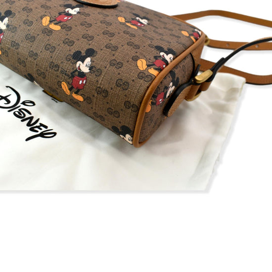 Cloth crossbody bag Disney x Gucci Beige in Cloth - 27463524