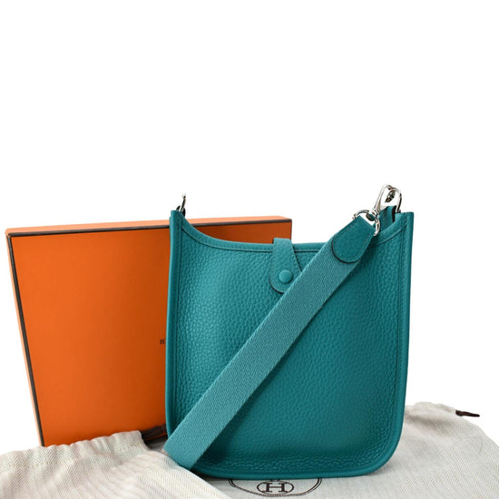 The Hermès Evelyne Bag: Casual Functional Crossbody