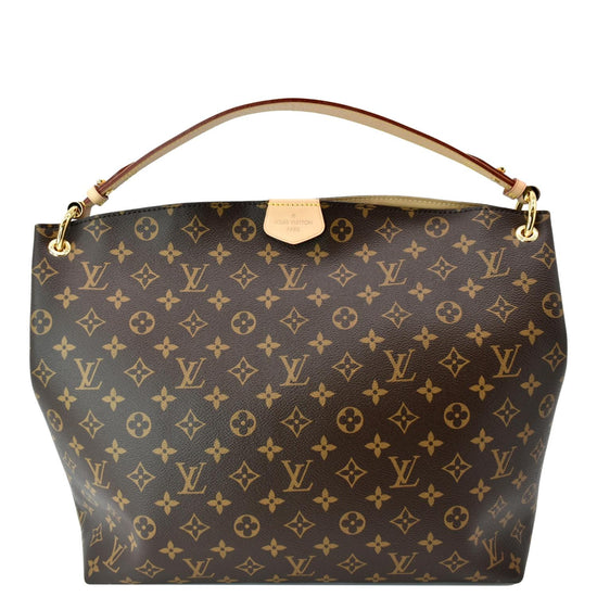 Louis Vuitton Graceful MM Monogram Canvas/Pivoine GHW (New Version)