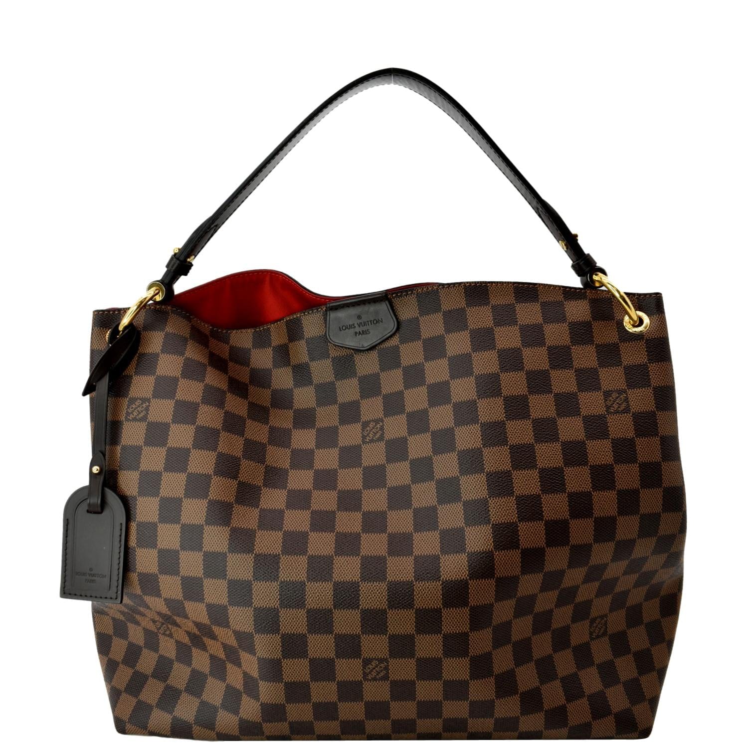 Graceful MM Damier Ebene Canvas - Handbags