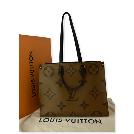 Louis Vuitton - Onthego GM Tote Bag - Monogram Canvas - Women - Luxury