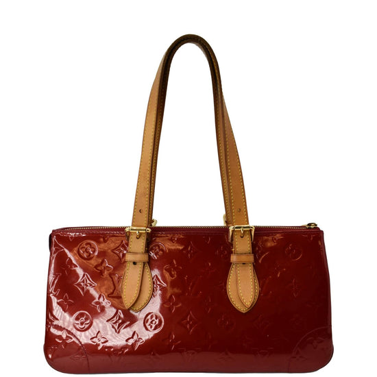 LOUIS VUITTON VERNIS ROSEWOOD BAG (CUSTOM): EST. RETAIL PRICE $1,300 —  VALEMION