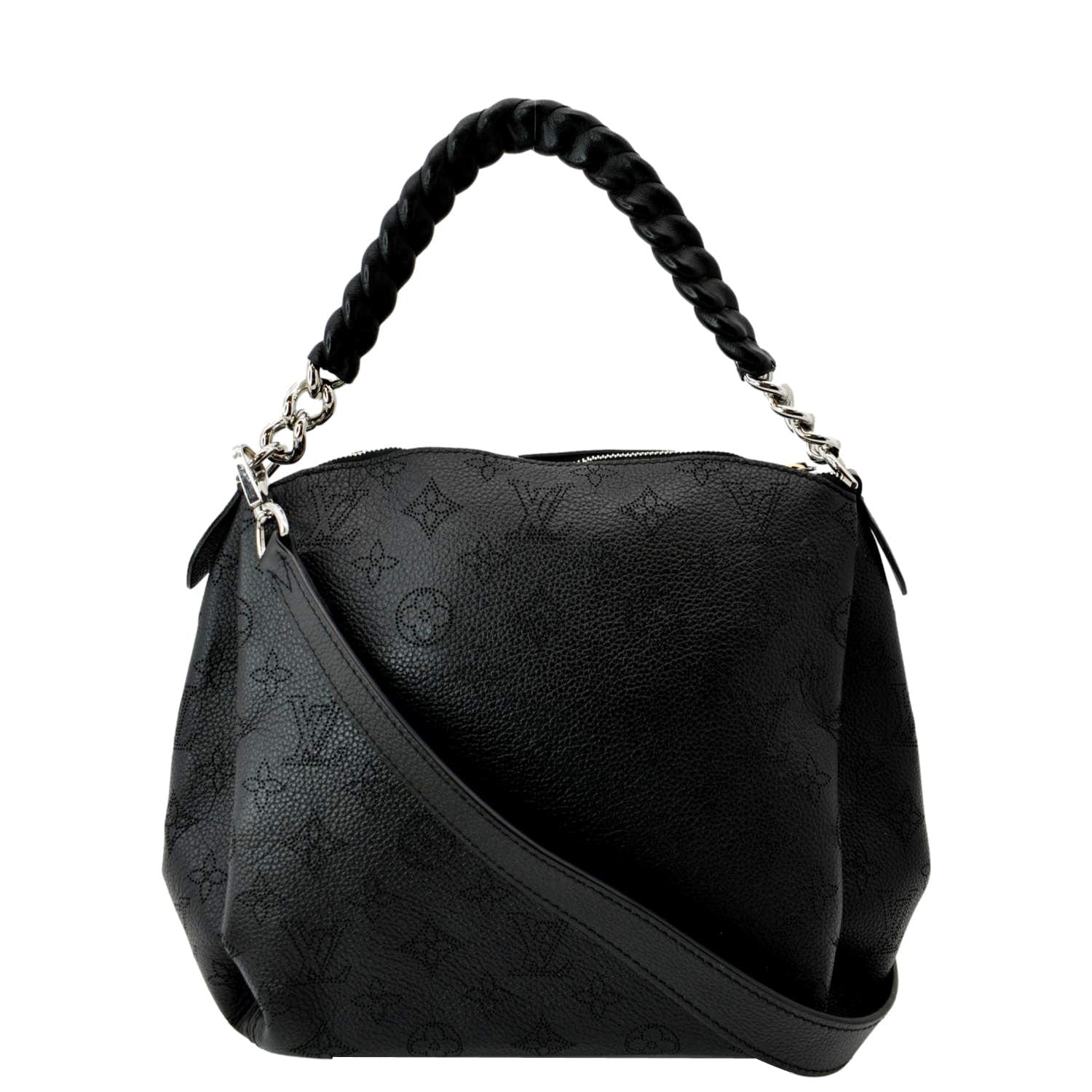 Louis Vuitton Vintage - Mahina Babylone PM Bag - Black - Leather