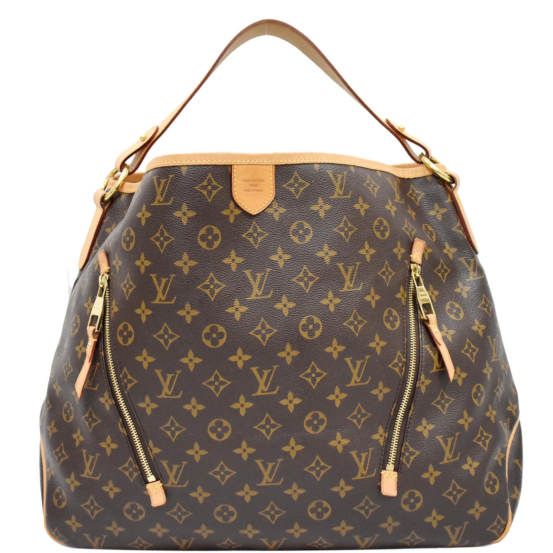 Louis Vuitton Vintage Monogram Canvas Danube GM Shoulder Bag (SHF-1910 –  LuxeDH