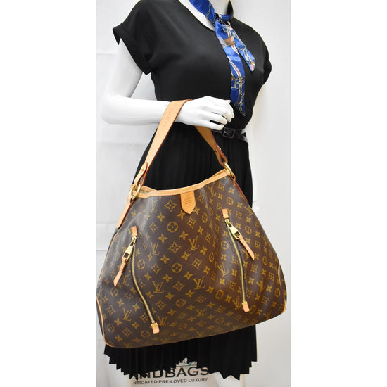 Louis Vuitton Delightful GM Monogram Canvas Shoulder Bag