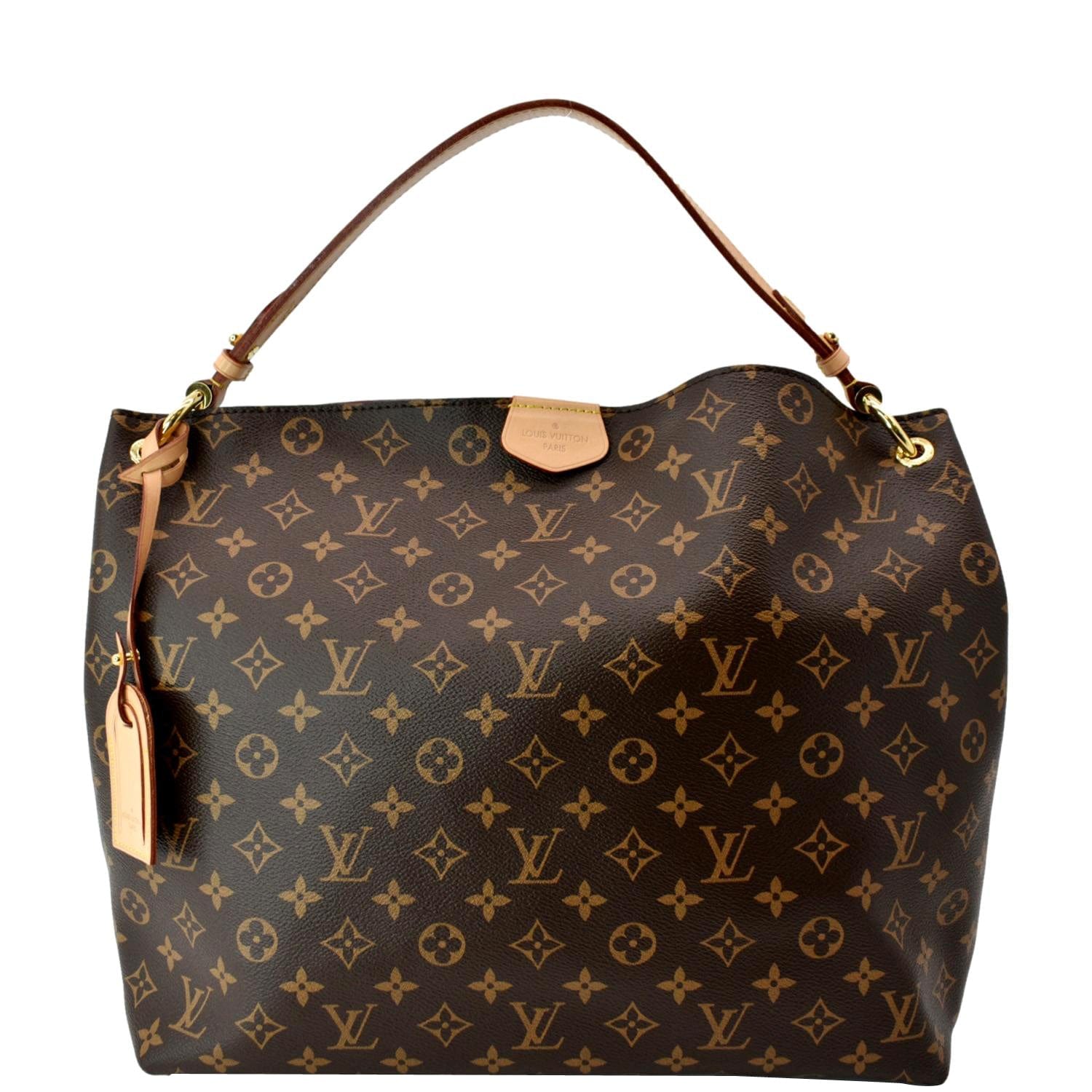 Louis Vuitton Graceful mm Beige Monogram