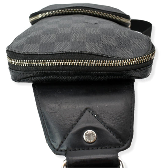 Louis Vuitton 2021 Damier Graphite 3D e Sling Bag - Black Backpacks,  Bags - LOU536123