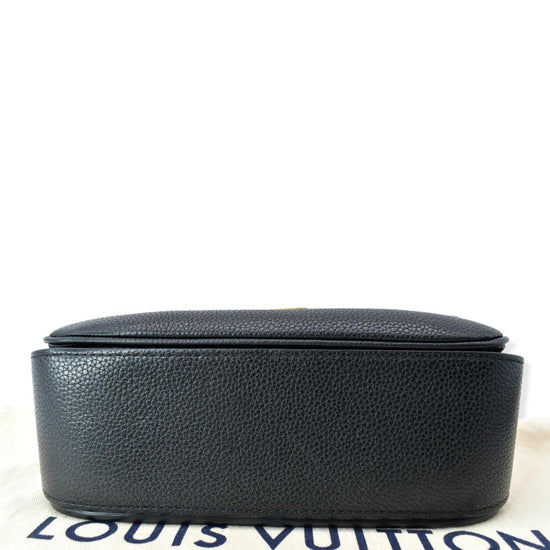 100% Authentic Louis Vuitton Neo Vivienne M54057 Black Leather Calfskin