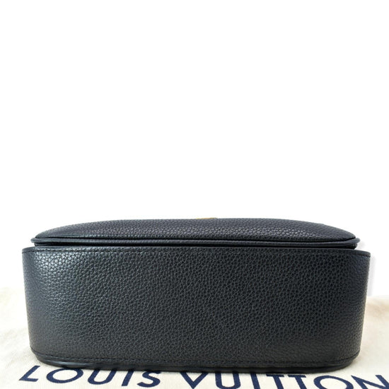 100% Authentic Louis Vuitton Neo Vivienne M54057 Black Leather