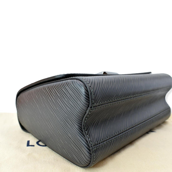 Louis Vuitton Epi Twist Shoulder Bag Mm Black 576533