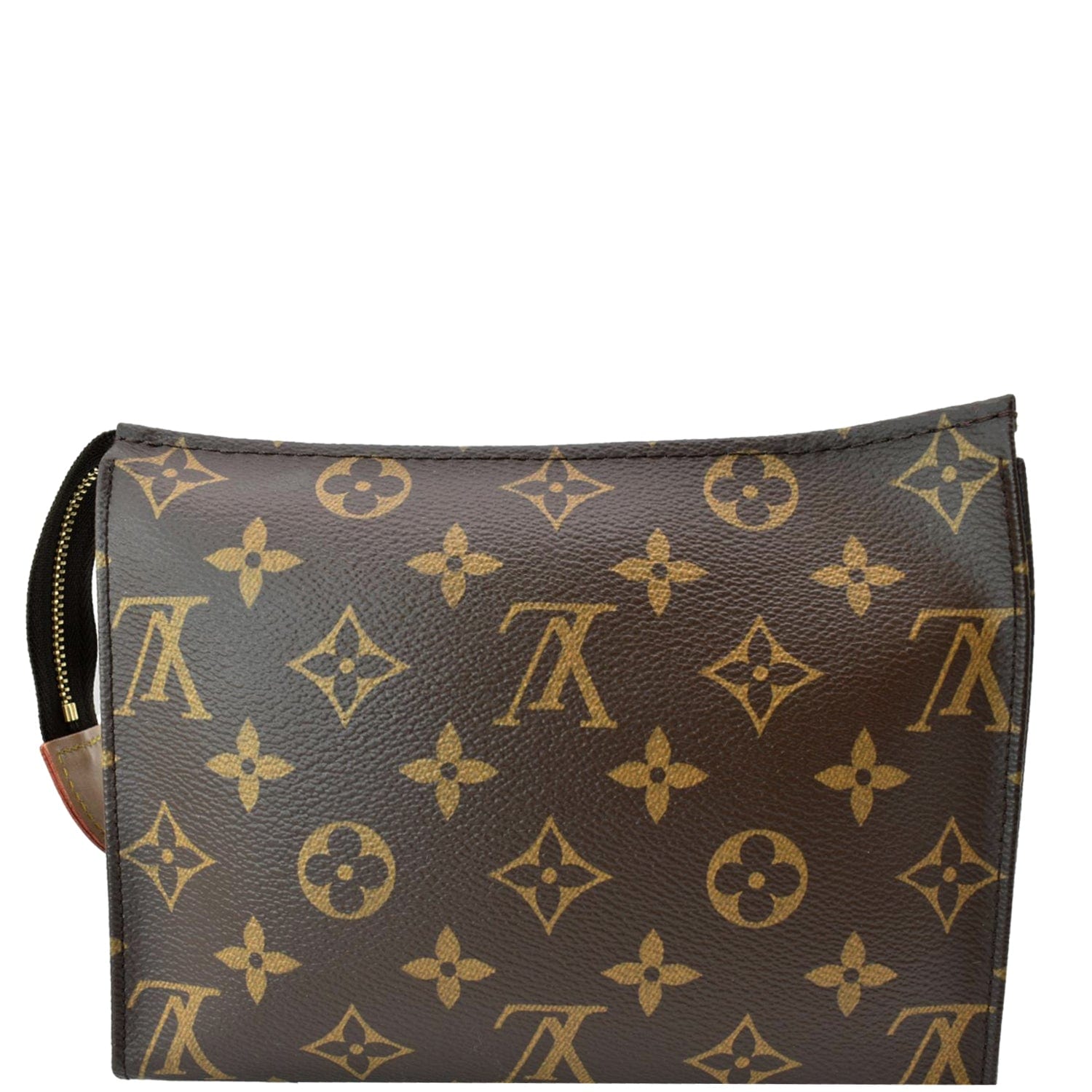 Louis Vuitton Toiletry Pouch 19 Monogram Brown