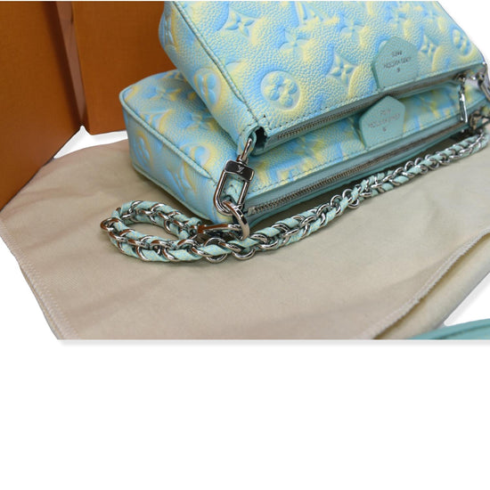 Louis Vuitton Monogram Multi Pochette Accessoires, Green, „ÄêPlease Contact us„Äë