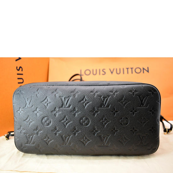 Louis Vuitton Neverfull MM Black Empreinte Leather - Tabita Bags – Tabita  Bags with Love