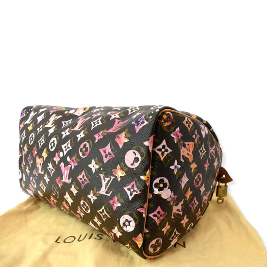 Louis Vuitton x Richard Prince Pink Ostrich Speedy 