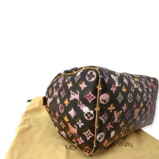 Louis Vuitton x Richard Prince Pink Ostrich Speedy 