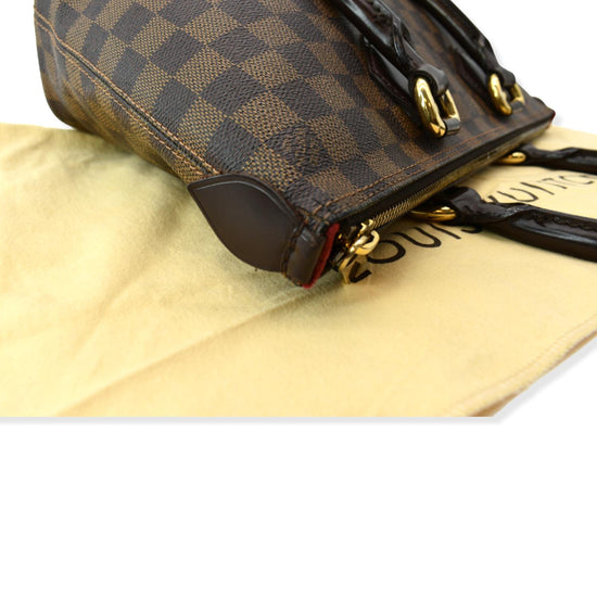 Pre-Owned Louis Vuitton Saleya Damier Ebene PMrown3 