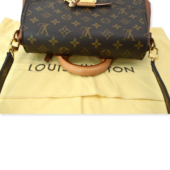 Louis Vuitton Eden Handbag Monogram Canvas MM Brown 218235236