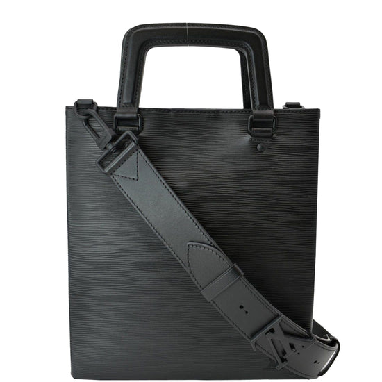 Louis Vuitton Petit Sac Plat Bag Epi Leather For Sale at 1stDibs